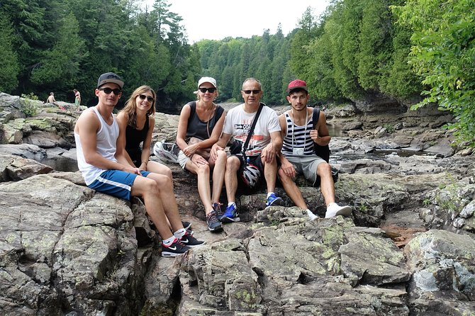 Bike Tour to Montmorency Falls From Quebec City - Domaine De Maizerets Exploration