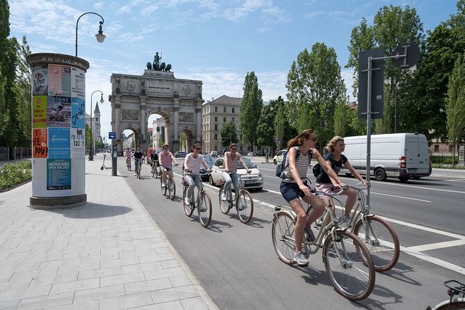 Bike Tour With the English Garden and Isar Floodplains - Meeting and Pickup Information