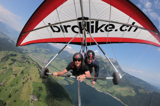Birdlike Hang Gliding Lucerne - Important Information