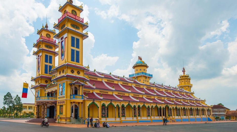 Black Virgin Moutain and Cao Dai Temple - Religious Diversity Experience