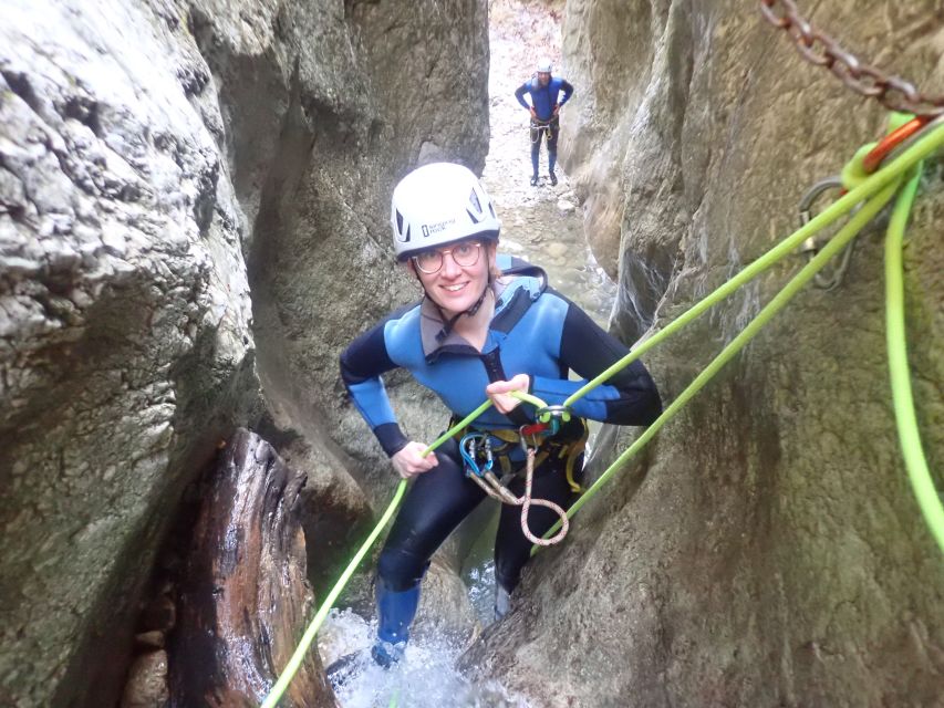 Bled: 2 Canyoning Trips in 1 Day - Instructor Expertise and Equipment