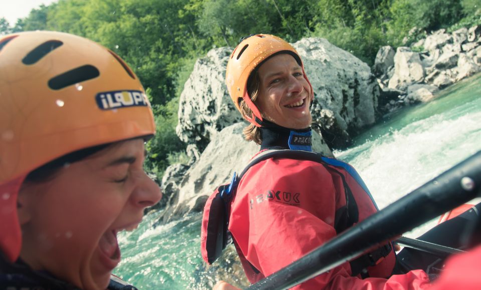 Bled: Great Fun White Rafting on the Sava River by 3glav - Location and Logistics