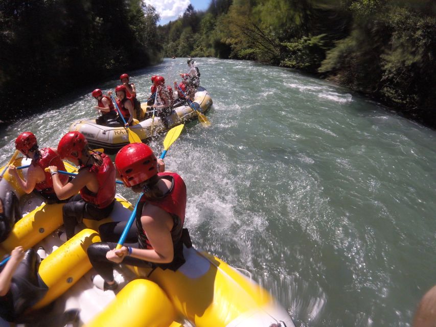 Bled: Great Fun White Rafting on the Sava River by 3glav - Review Summary