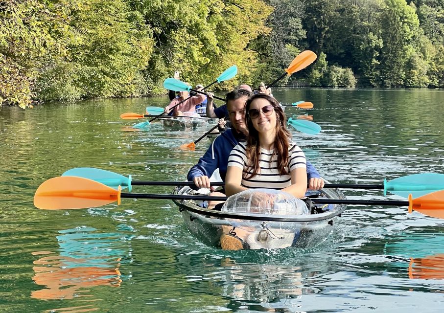 Bled: Guided Kayaking Tour in a Transparent Kayak - Review Summary