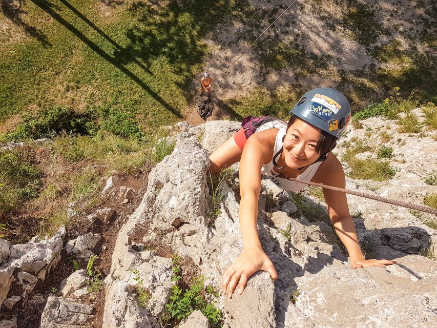 Bled: Rock Climbing Adventure - Safety Instructions and Equipment