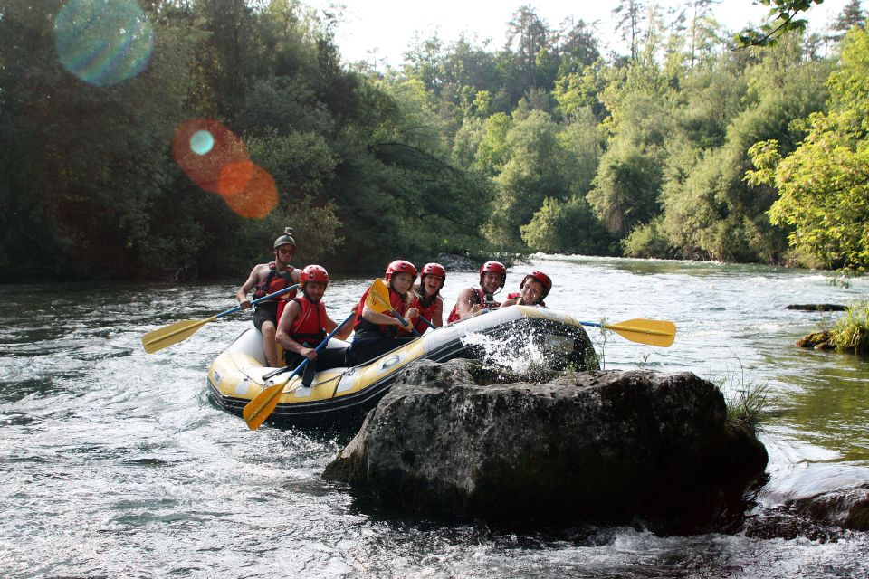 Bled Slovenia: 3–Hour Rafting Experience - Common questions