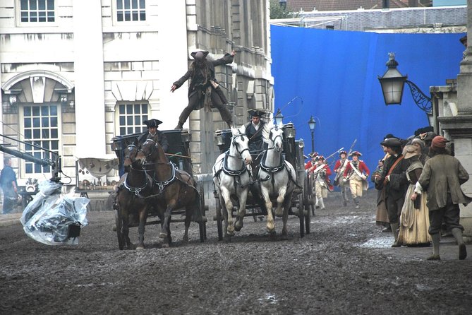 Blockbuster Film Tours at the Old Royal Naval College - Customer Support Information