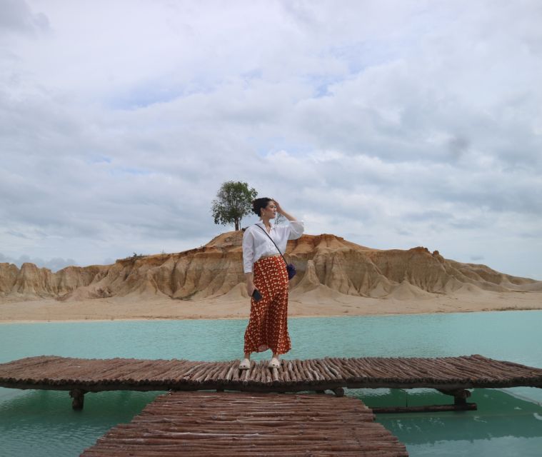 Blue Lake & Sand Dunes Bintan - Directions