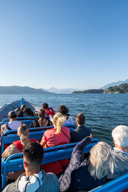 Boat to Bowen Island Incl Beer, Wine, Coffee or Icecream - Logistics and Booking