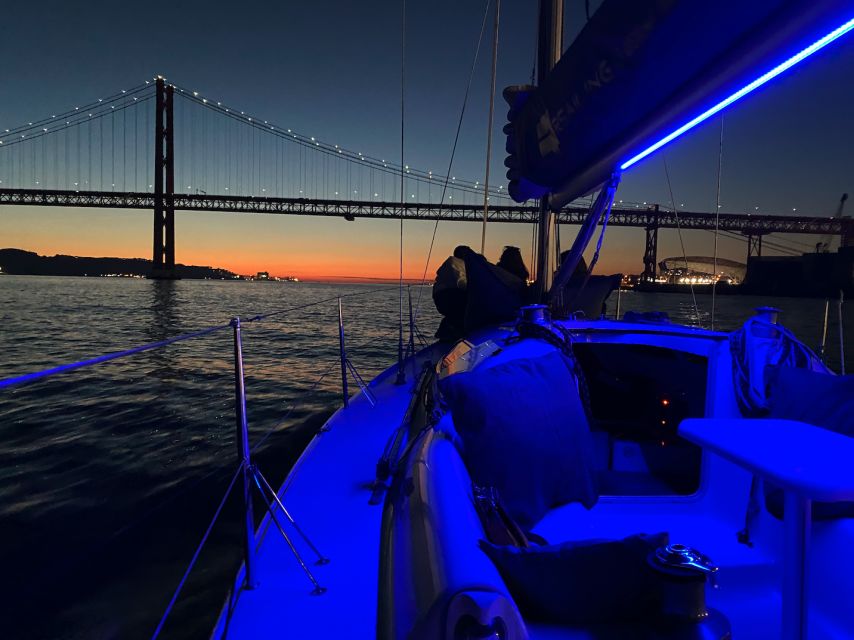 Boat Tour: Sailing in Lisbon Sunset With Local Guide W/Wine - Location & Booking Details