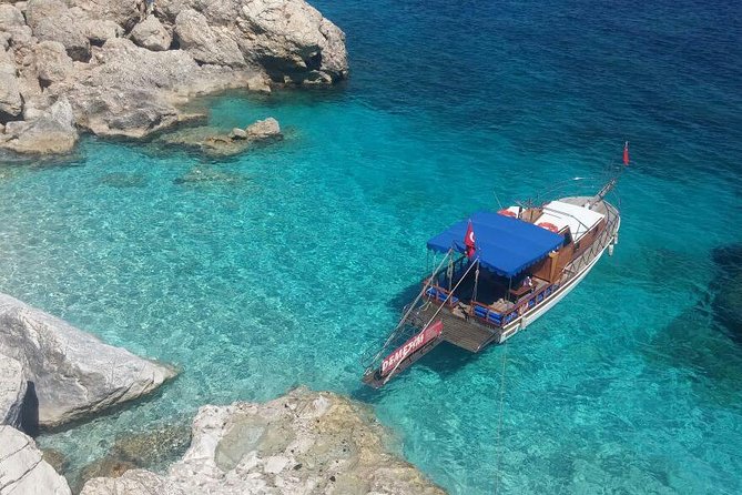 Boat Trip From Adrasan to Suluada Island, Antalya Region - Common questions