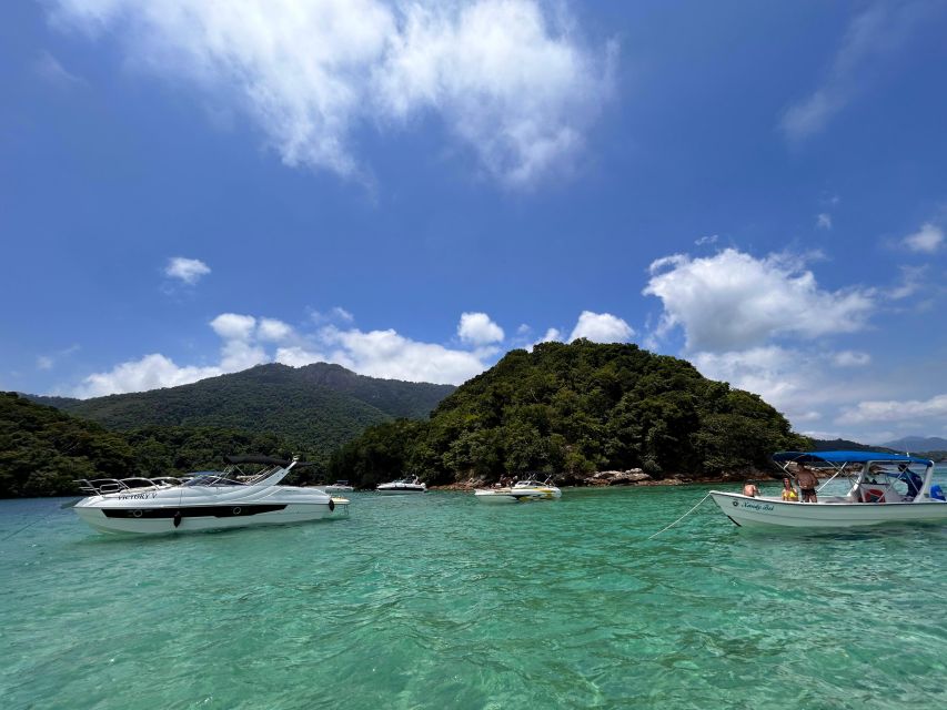 Boat Trip in the Northern Part of Ilha Grande - Activity Details