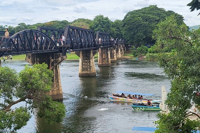 Boat Trip River Kwai and Erawan Falls Full Day Tour From Bangkok - Additional Information