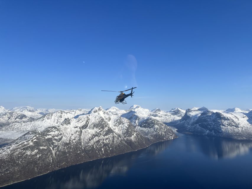 Bodø: Svartisen Glacier Scenic Helicopter Flight - Directions