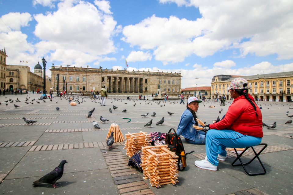 Bogotá: 3-Hour Walking Tour - Important Information