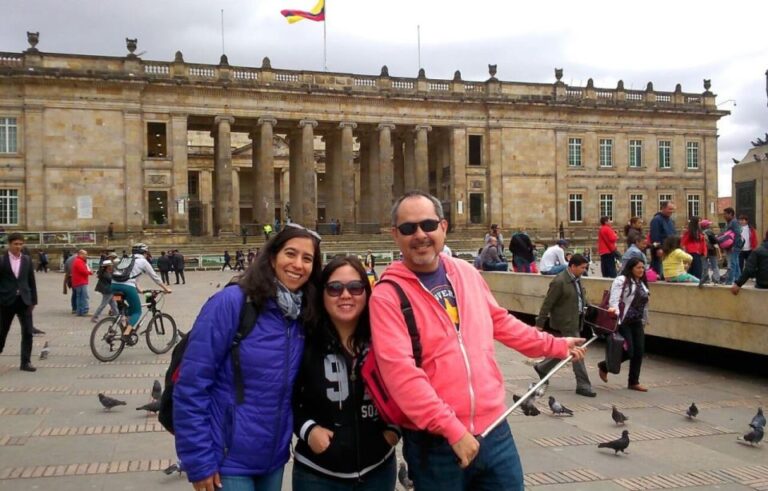 Bogotá: Candelaria Walking Tour