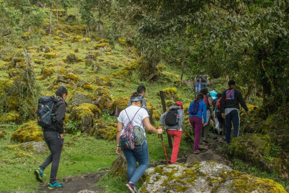 Bogota Chorrera Hike - Directions