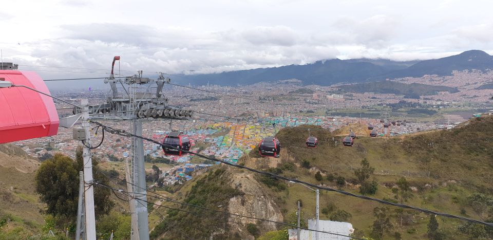 Bogotá: Ciudad Bolivar Private Tour With Cable Car Ticket - Highlights of the Tour