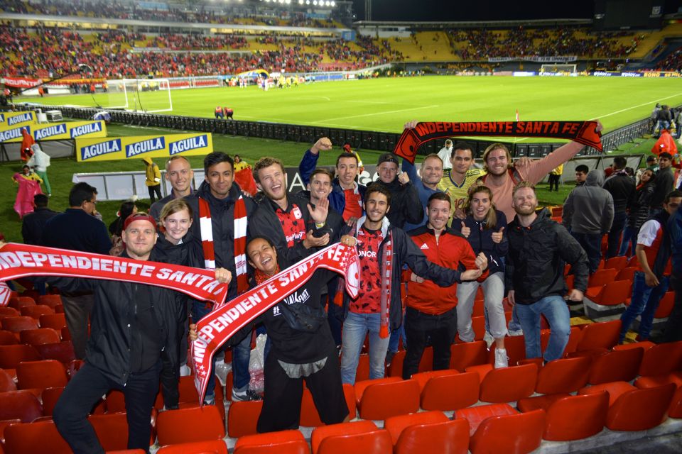 Bogota Football Tour With Tickets and Pre Game Experience - Additional Information