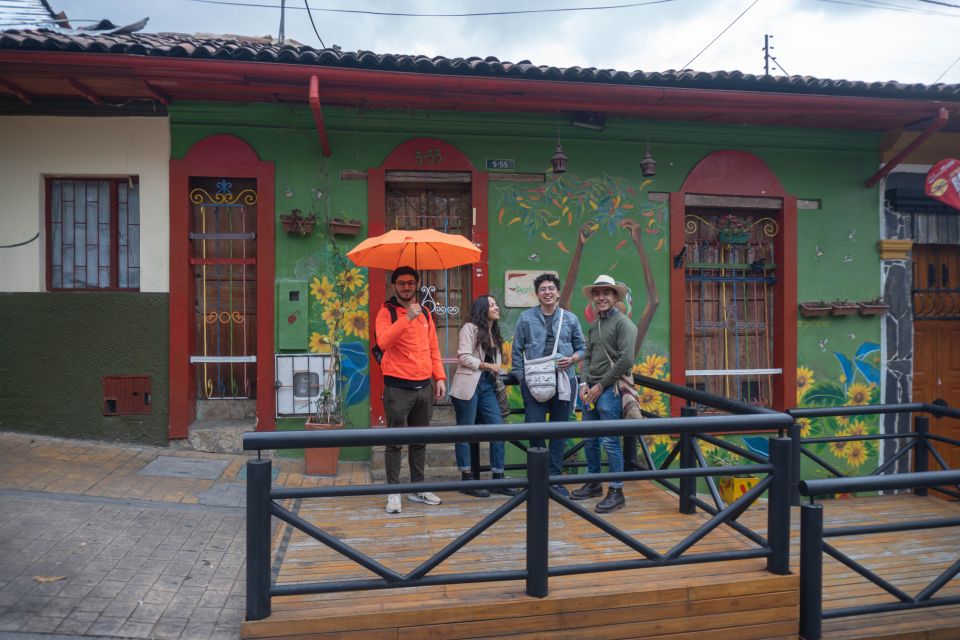 Bogota: Guided Street Food Tour With 10 Tastings - Experience Highlights and Full Description