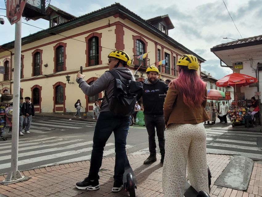 Bogota: Historic Tour With Electric Scooter (La Candelaria) - Booking Information