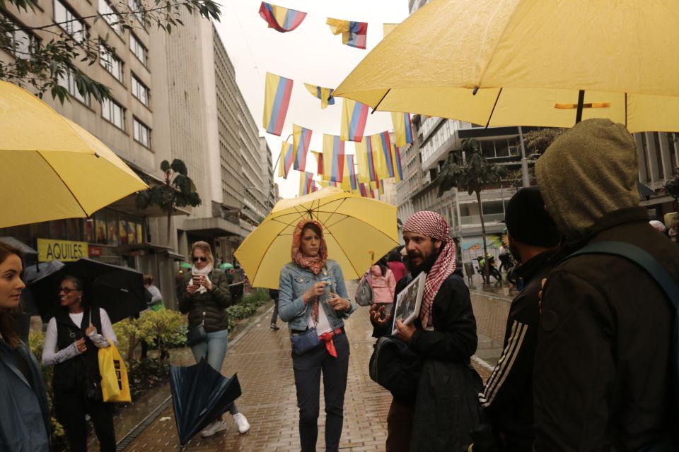 Bogotá: Walking Tour in La Candelaria With Refreshments - Additional Information