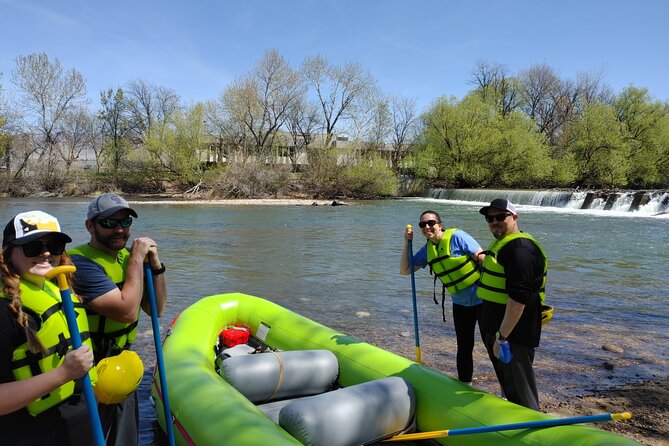 Boise River Rafting, Swimming and Wildlife Small-Group Tour - Common questions
