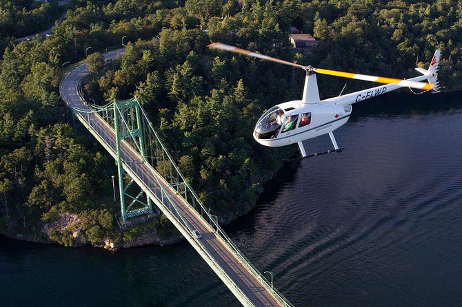 Boldt Castle and Thousand Islands Helicopter Tour - Common questions