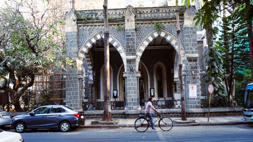 Bombay Fort Heritage Walking Tour - Booking Process and Meeting Point