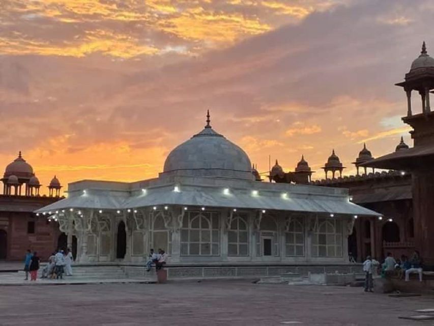 Book Official Tour Guide for Fatehpur Sikri. - Itinerary Flexibility