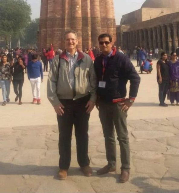 Book Tour of Delhi By Official Tour Guide. - Itinerary Overview