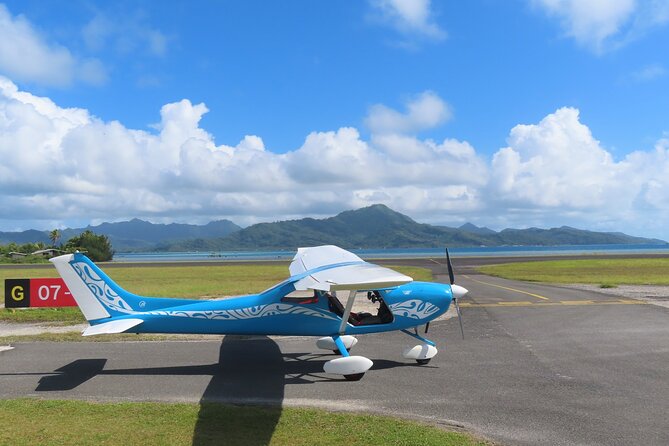 Bora Bora and the Tupai Atoll the Jewels of the Pacific, 45 Min Private Flight - Overall Summary