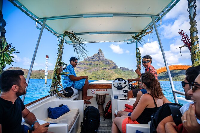 Bora Bora Combo Tour: Lagoon Cruise and 4WD Tour Including Snorkeling - Inclusions and Experiences