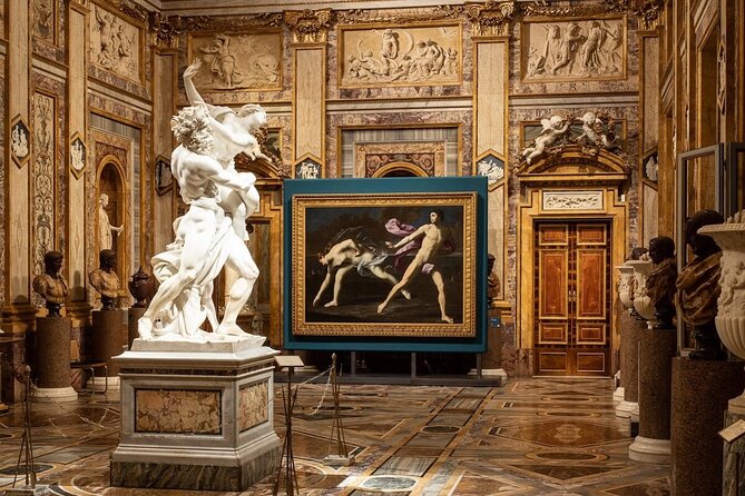 Borghese Gallery Skip the Line Ticket & Optional Audio Guide - Tips for a Seamless Experience