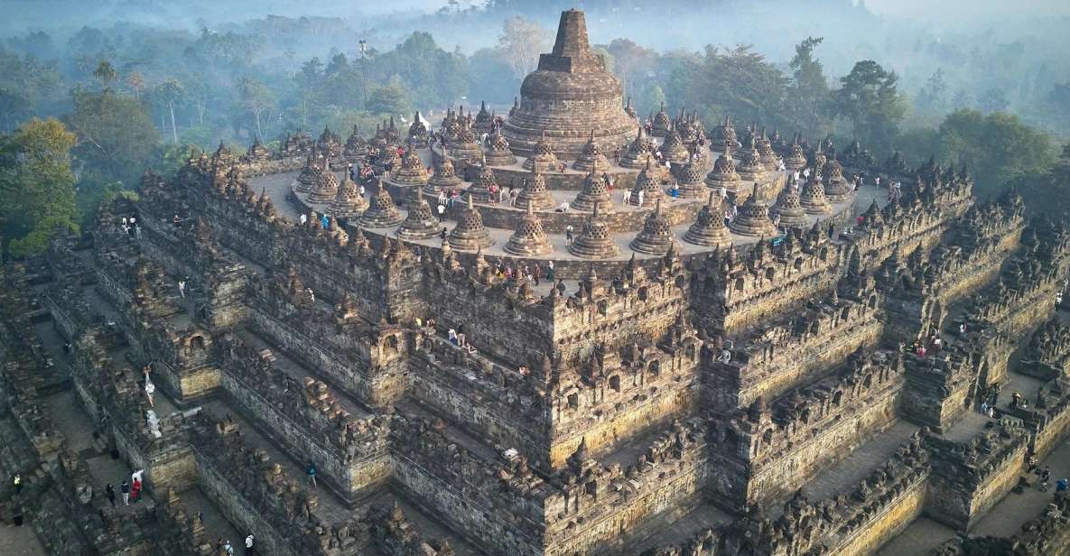 Borobudur (Or With Sunrise) Guided Tour From Yogyakarta - Summit Panoramic Views