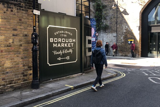 Borough Market Food Tour - Self Guided - Tour Logistics Breakdown