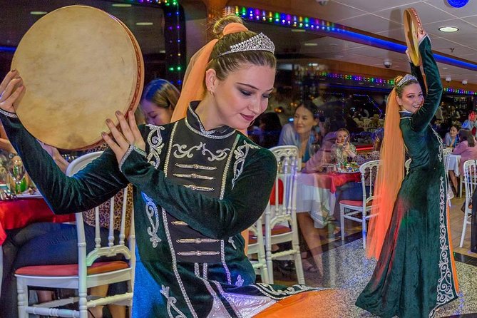 Bosphorus Dinner Cruise and Turkish Dance Shows - Common questions