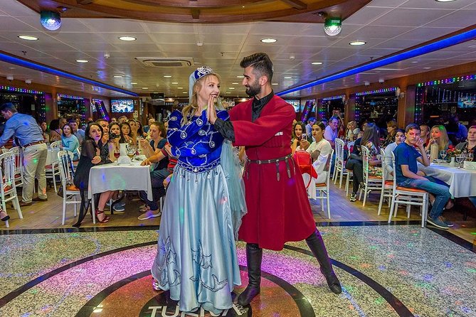 Bosphorus Dinner Cruise & Turkish Night Show (All Inclusive) - Lowest Price Guarantee