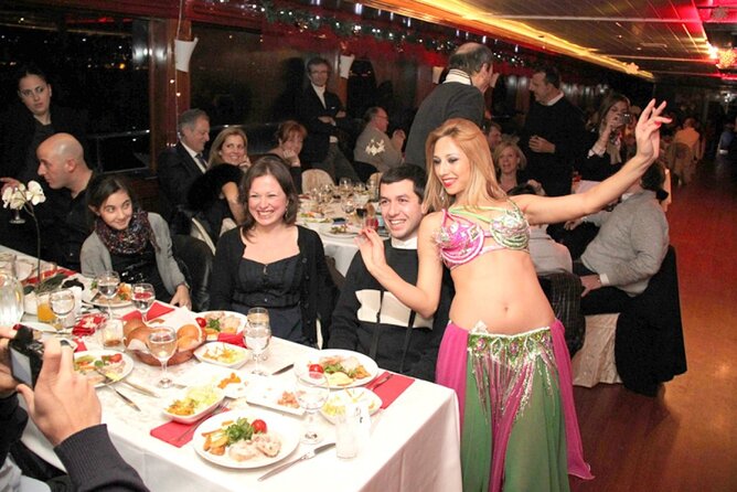 Bosphorus Dinner Cruise With Turkish Night Show From Istanbul - Common questions