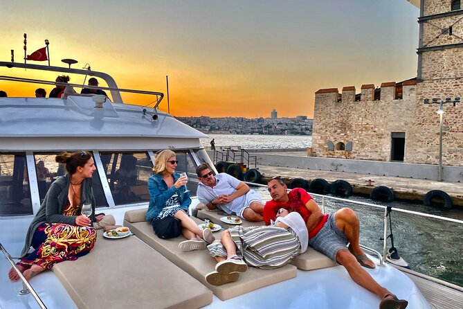 Bosphorus Sunset Yacht Cruise With Refreshment and Guide - Common questions