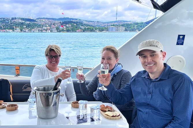 Bosphorus Yacht Cruise With Stopover on the Asian Side - (Morning or Afternoon) - Photo Gallery