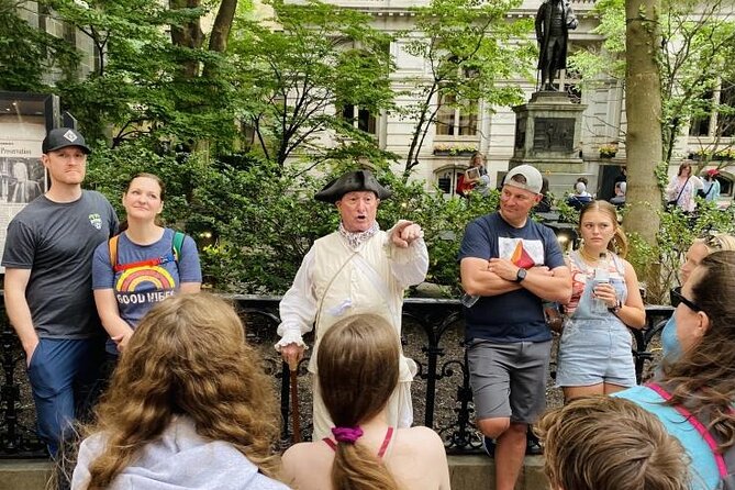 Boston Freedom Trail Daily Walking Tour - Tour Logistics