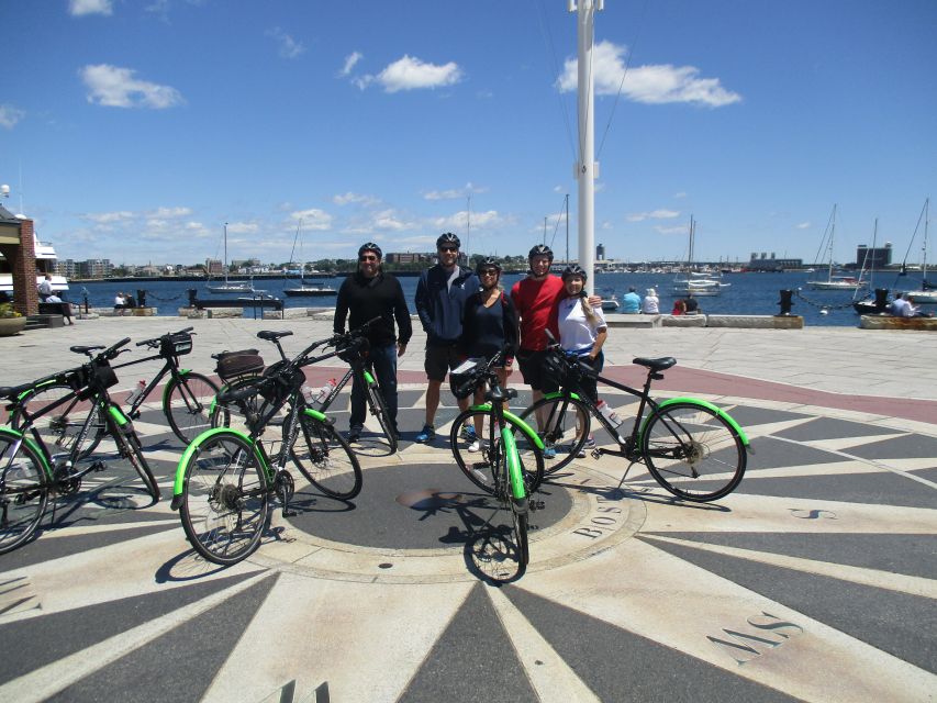 Boston: Waterfront Bike Tour - Bike Tour Route