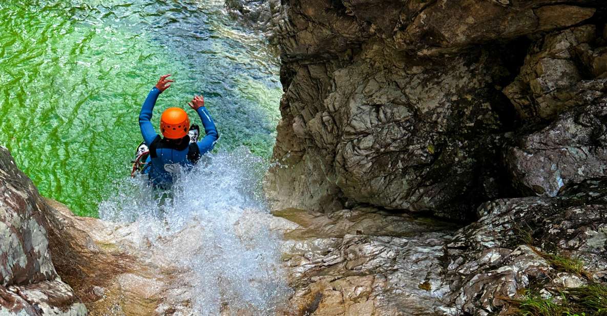 Bovec: 4-Hour Canyoning Adventure - Safety Precautions and Participant Restrictions