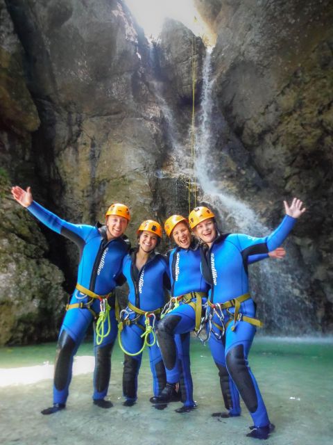 Bovec Adventure: Canyoning in Triglav National Park - Participant Information