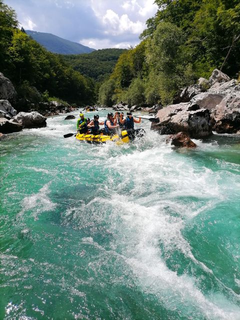 Bovec: Adventure Rafting on Emerald River FREE Photos - Additional Details
