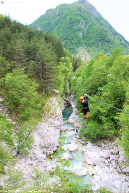 Bovec: Canyon Učja — The Longest Zipline Park in Europe - Activity Description