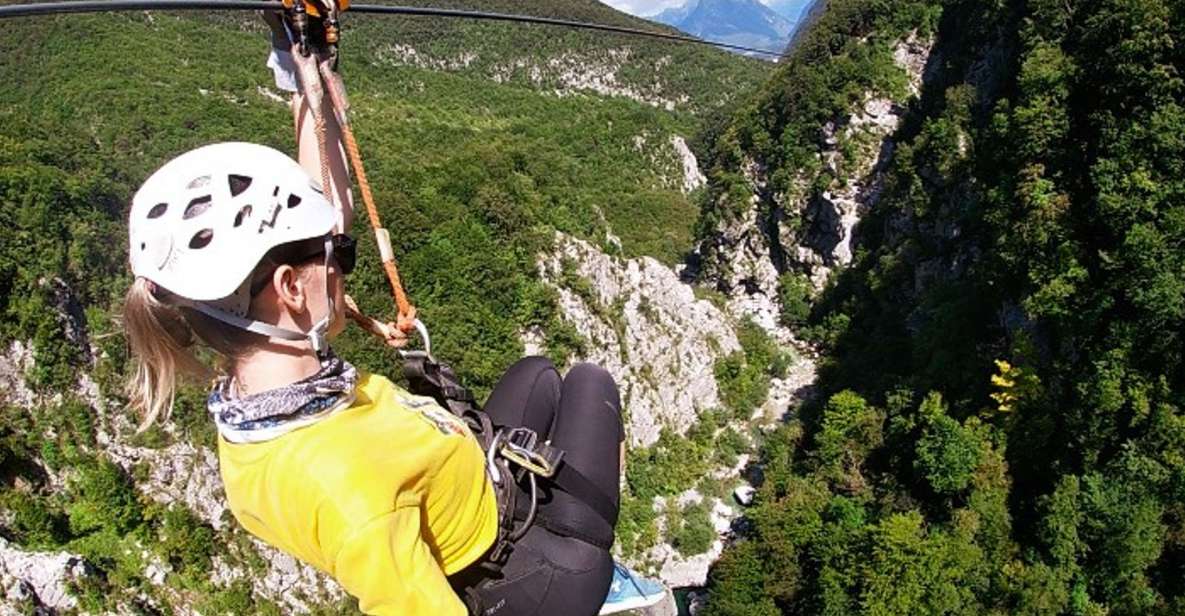 Bovec: Canyon Učja — The Longest Zipline Park in Europe - Safety Measures and Support Services