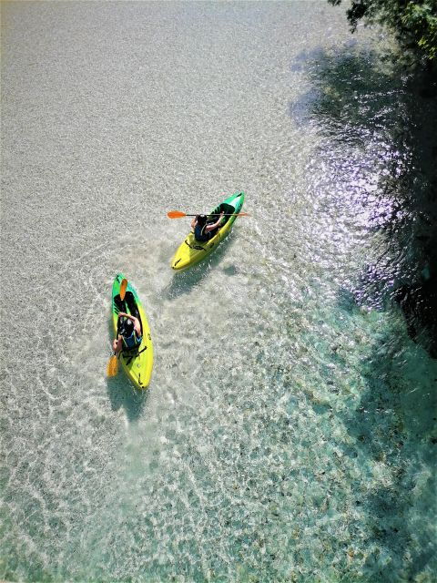 Bovec: Explore SočA River With Sit-On-Top Kayak FREE Photo - Testimonial and Additional Info