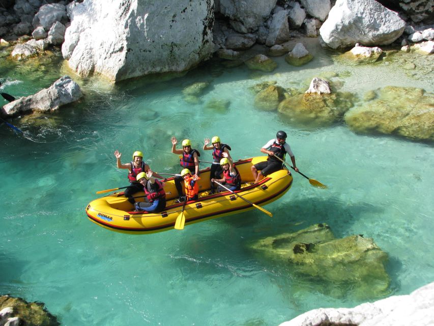 Bovec: Full Day Rafting With A Picnic On Soča River - Additional Information